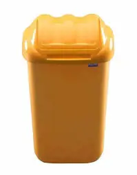 KOS ODPADKOVY 30l ZLTY -PLAFOR