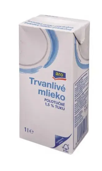 XCK MLIEKO ARO 1l 1,5% -TRVANLIVE