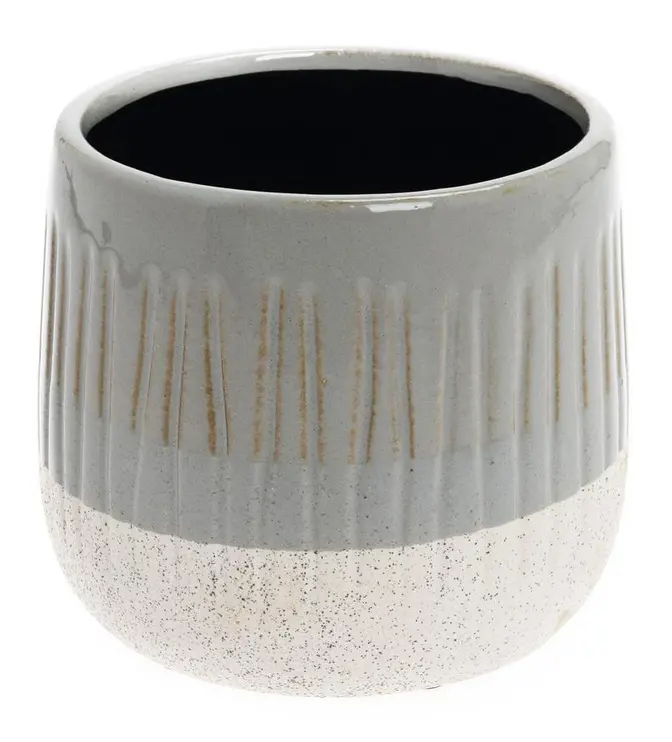 ,OBAL KERAMIKA 13cm -SEDOBIELY