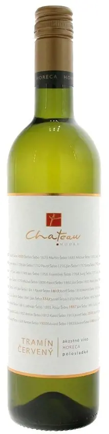 VINO CH.MODRA 0,75l -C TRAMIN CERVEN