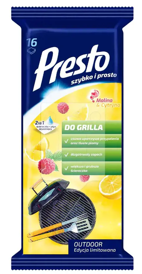 xVLHC.OBR. PRESTO 16ks -GRIL