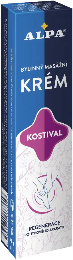 ALPA KREM MASAZNY BYL. 40g -KOSTIHOJ