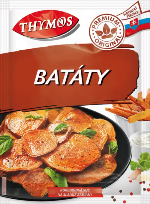 CK KORENIE BATATY 30g -THYMOS