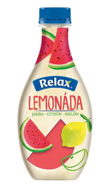 xVODA RELAX LEMONADA 0,4l -CITR-MEL Z