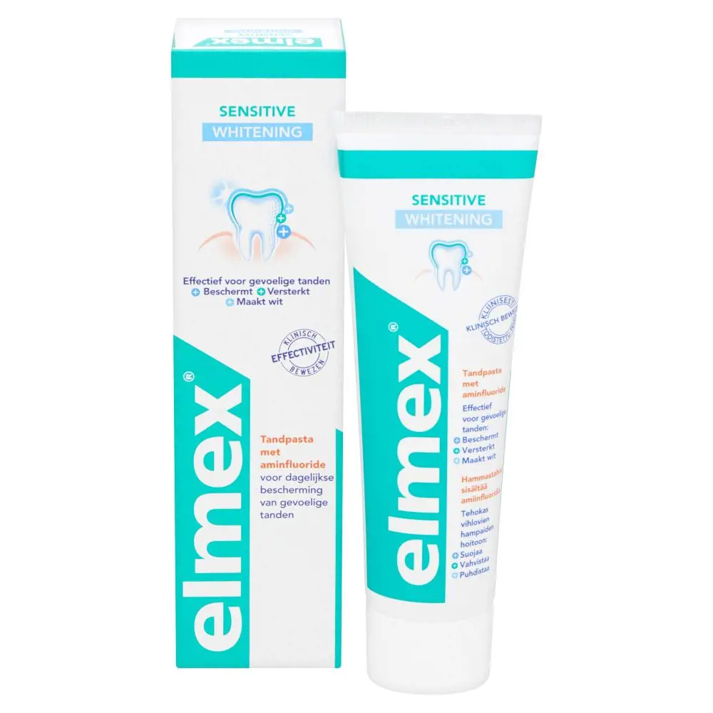ZP ELMEX 75ml -SENSITIVE WHITENING