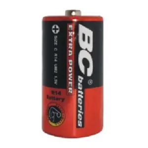 BATERIE -BC-  R14   2KS -MALE MONO