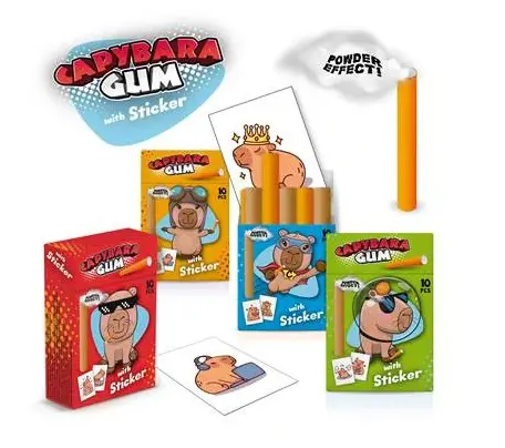 CK ZUVACKY CAPYBARA 10ks 35g