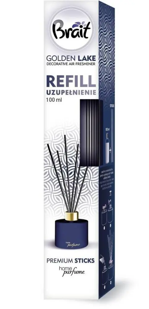 BRAIT DECOR DIFFUSER 100ml -NN GOLDEN LAKE
