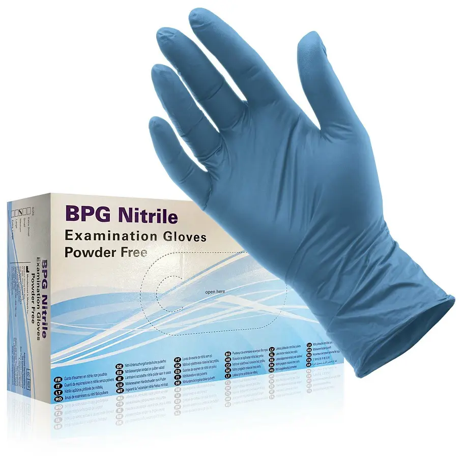 RUKAVICE JED.NITRIL S 100ks NEPU.BLUE PAL