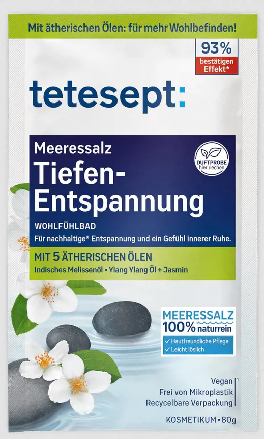 SOL DO KUPELA TETESEPT 80g -UVOLNENI