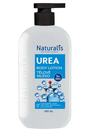 TEL.MLIEKO NATURALIS 400ml -UREA