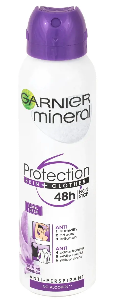 DEO GARNIER 150ml -W.6 PROTECTION