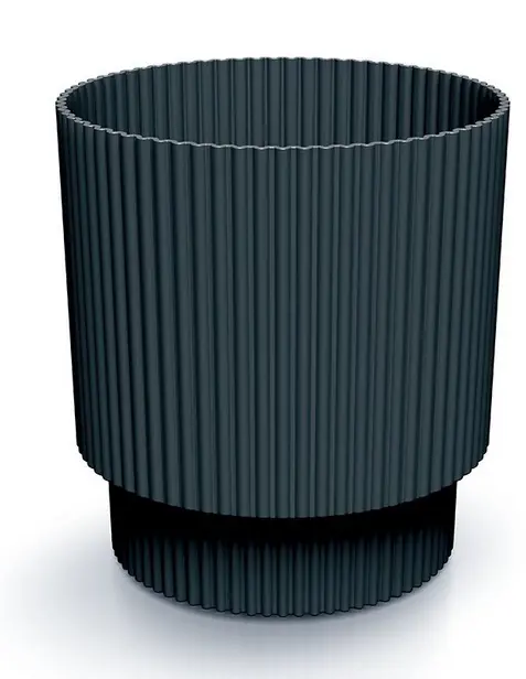 ,KVETINAC MILLY 19,5cm -CIERNA