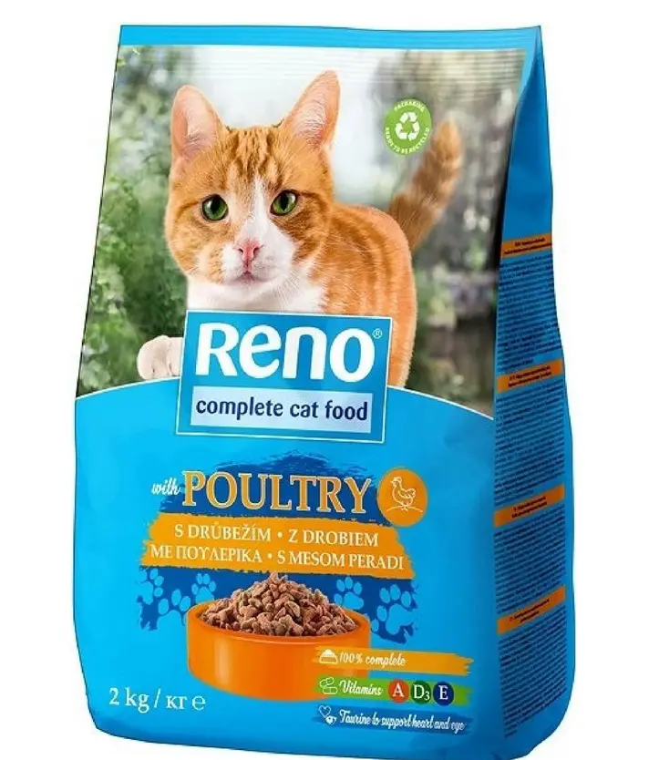 KRMIVO MACKY GRA. RENO 2kg -KURA