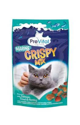 KRMIVO MACKY PREVITAL 60g -MIX CRISPY