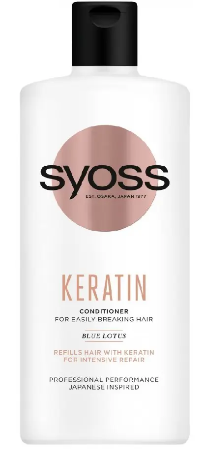 BALZAM SYOSS 440ml -KERATIN