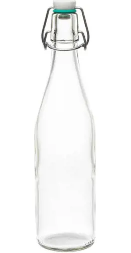 FLASA  S KLIPOM 0,5l -HRANATA