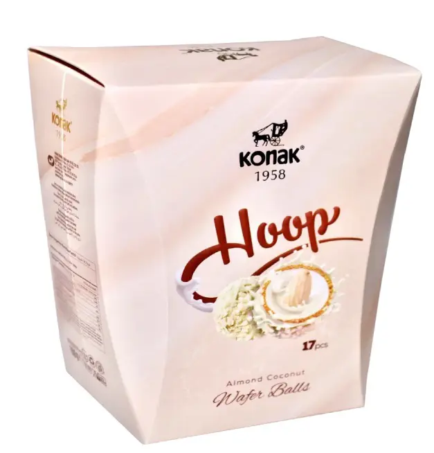 xCK DEZERT HOOP 17ks 150g