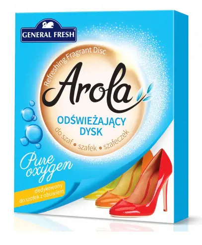 xOSV.VZDUCHU AROLA DISK -PURE OXYGEN