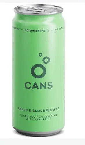 CK NAPOJ CANS 0,33l -APPLE Z