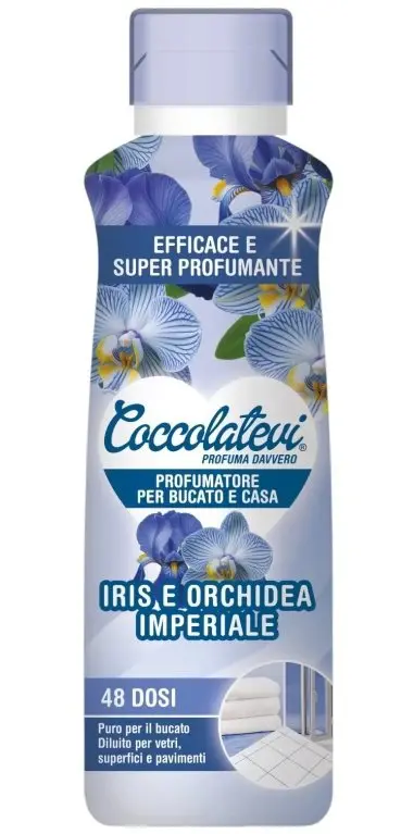 AV.COCCOLATEVI PARF.300ml/48PD -IRIS&ORCHIDEA
