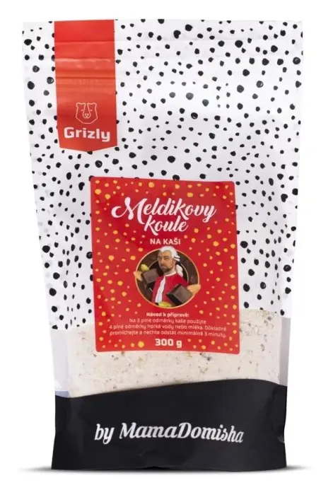 CK GRIZLY KASA 300g -MELDIKOVE KOULE