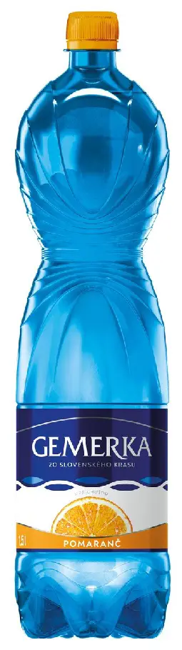 xVODA GEMERKA 1,5l -POMARANC Z