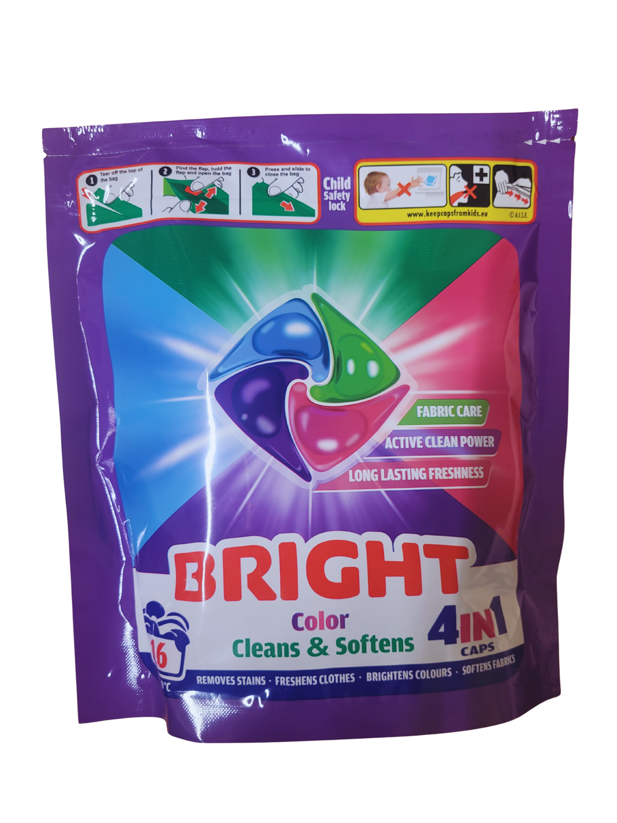 PR.BRIGHT GEL TABL. 16ks/16PD -4v1 COLOR