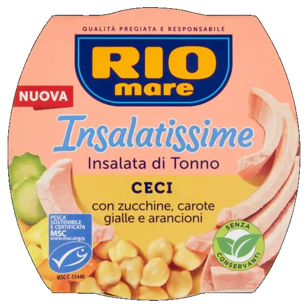 CK RIO MARE SALAT TUNIAK.160g -CICER
