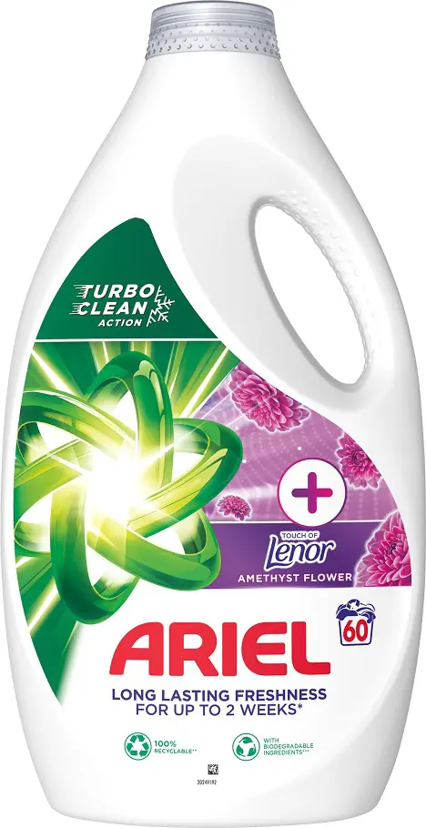 xPR.ARIEL GEL  60PD/3l -AMETHYST FLOWER+