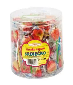 CK LIZATKO ROKSANA SRDIECKO OVOC.8g