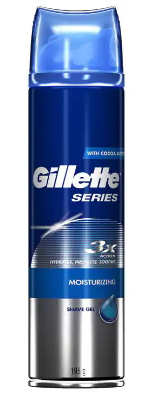 GILLETTE GEL NA HOL. 200ml -HYDRATAC SERIES