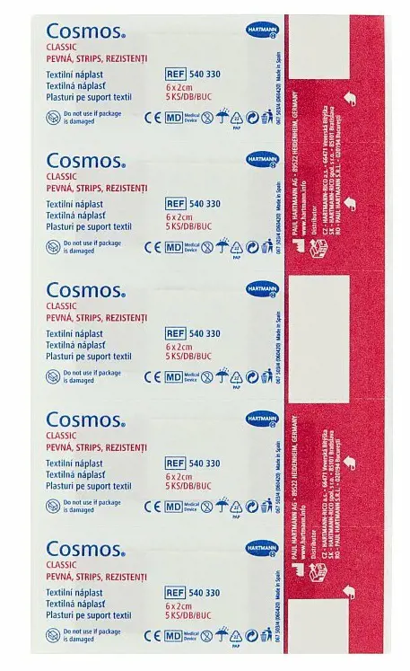 NAPLAST COSMOS 5ks 6x2cm -CLASSIC PE