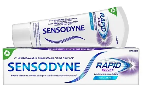 ZP SENSODYNE  75ml -RAPID COOL MINT