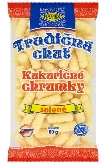 CHIPS NAMEX 80g -CHRUMKY KUKURICNE