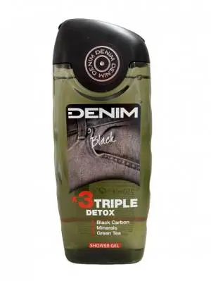SG DENIM 400ml -BLACK