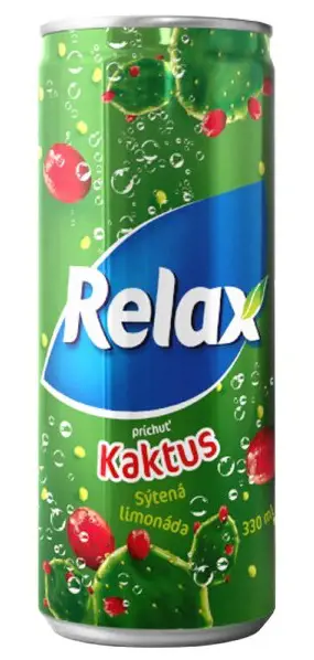 VODA RELAX 330ml -CACTUS Z