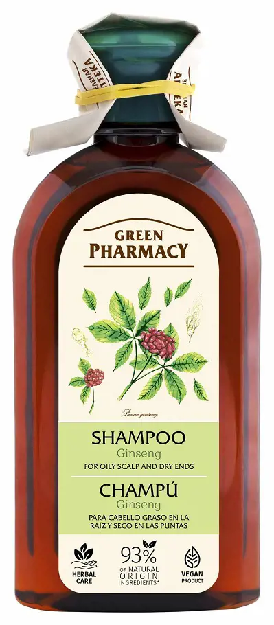 SAMPON GREEN PH.350ml -ZENSEN