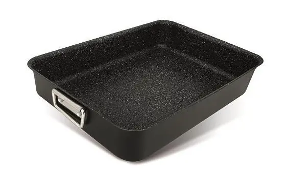 PLECH MAGICHOME 40x28x6cm S RUCKAMI -MARBLE