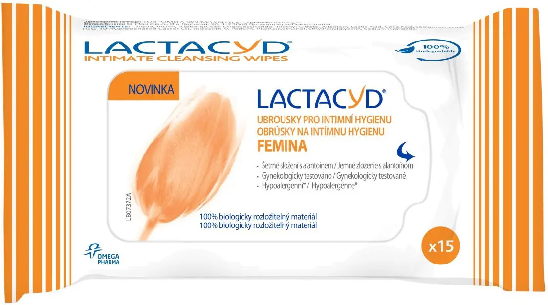 VLHC.OBR. LACTACYD 15ks -FEMINA