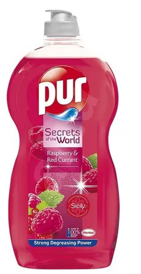 PUR 450ml -RASPBERRY&RED CURRANT