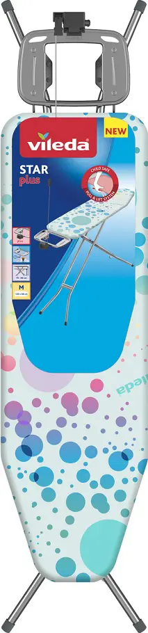 ZEHLIACA DOSKA 120x38cm -VILEDA STAR+