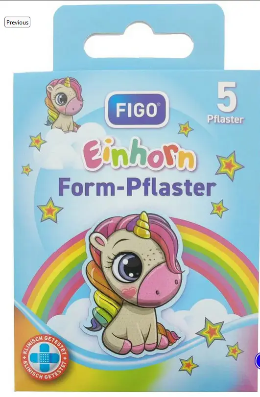 NAPLAST NA RANU FIGO 5ks -KONIK