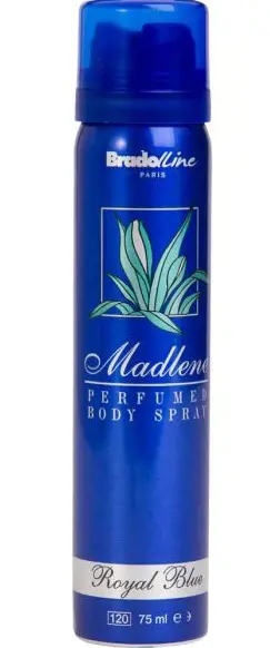 DEO MADLENE 75ml -ROYAL BLUE