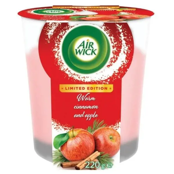 SVIECKA AIR WICK 220g -JABLKO,SKORIC