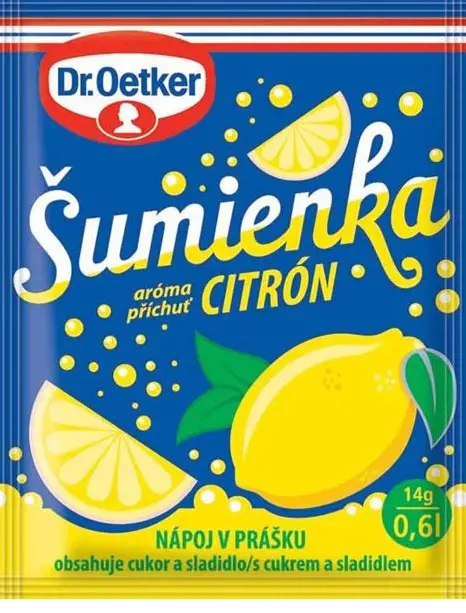 CK SUMIENKA DR.OETKER 6g -CITRON