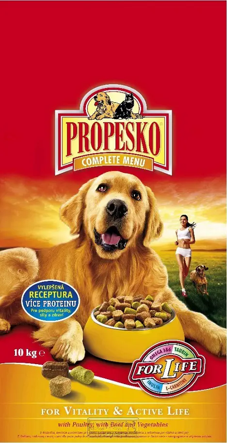 KRMIVO PSY GRANULE PROP. 3kg VITALITA