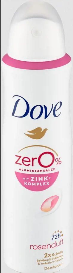 xDEO DOVE 150ml -W.ROSE JASMINE 0% AL
