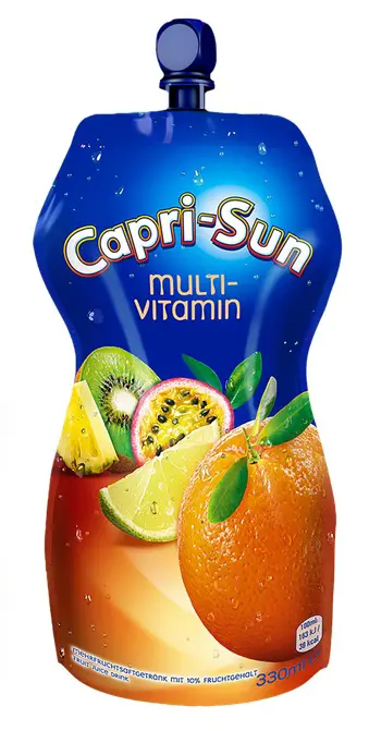xCK NAPOJ CAPRI-SUN 0,33l -MULTIVITAMIN