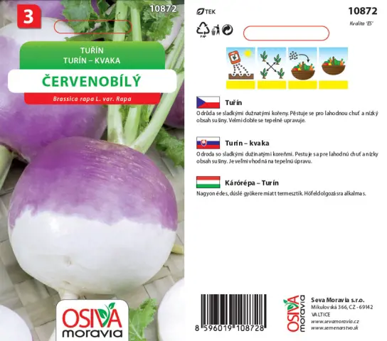 .TURIN KVAKA -CERVENOBIELY 1g